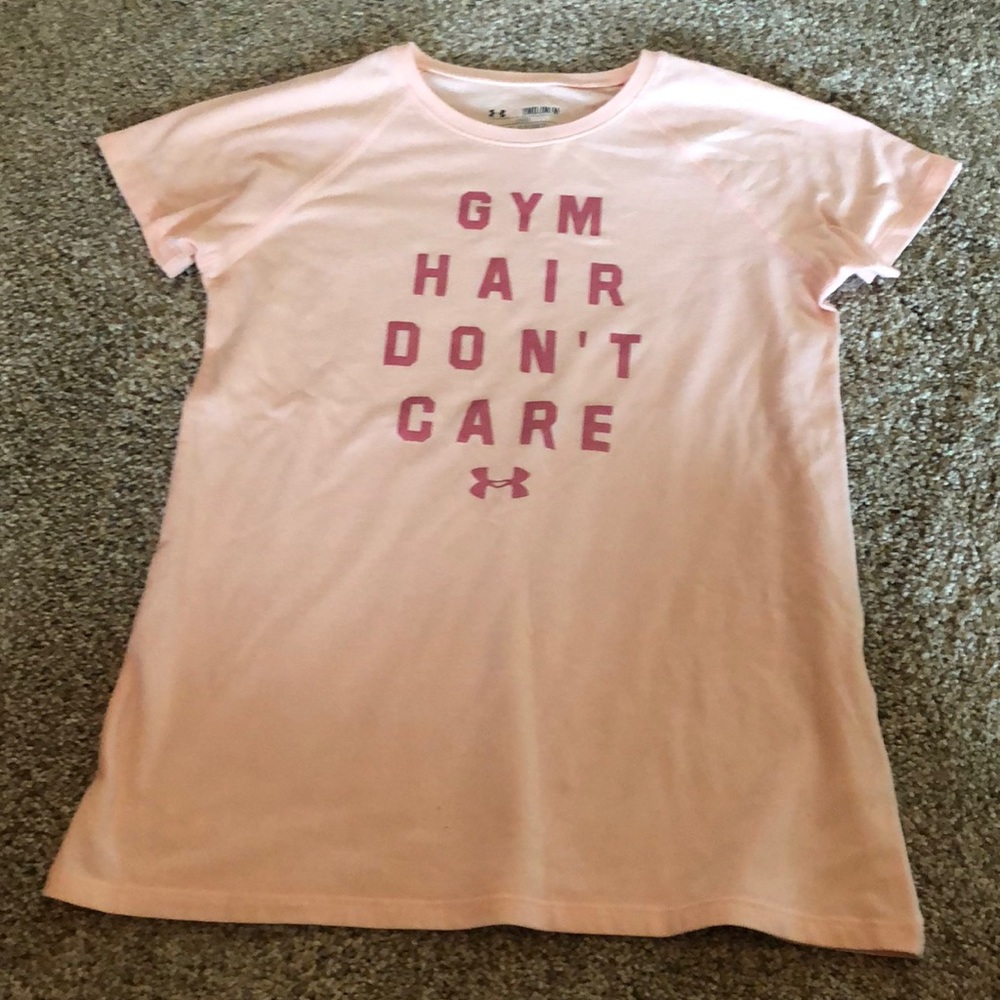 Girls Under Armor T-shirt